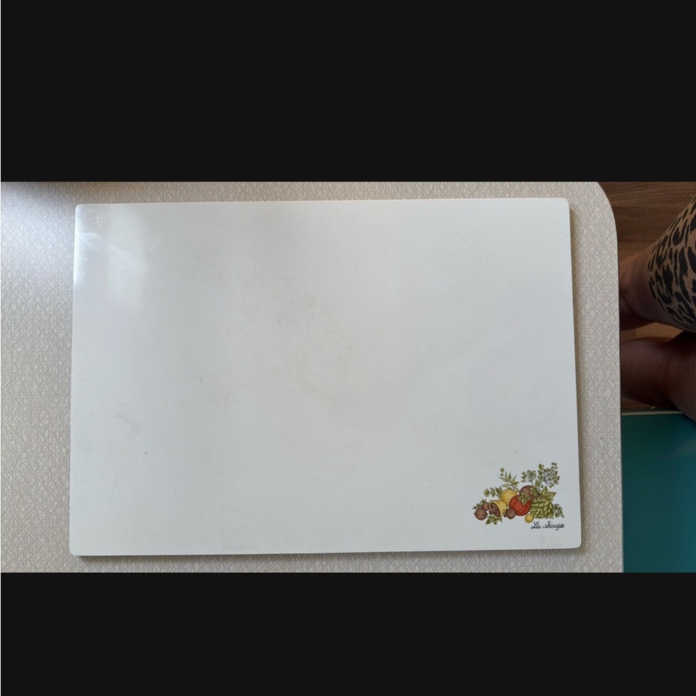 Vintage Corningware Counter Saver